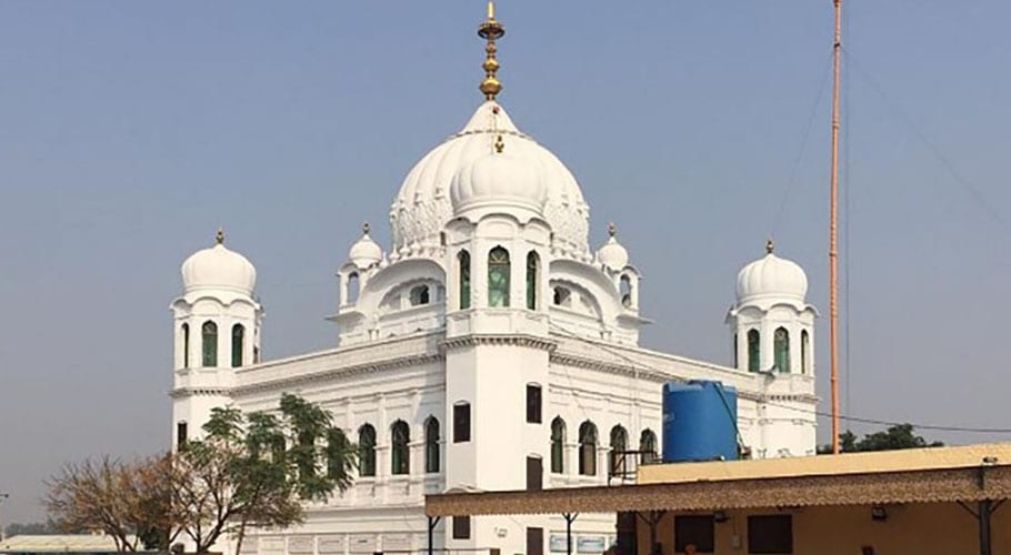 Sikh pilgrims from other countries to visit Baba Guru Shrine