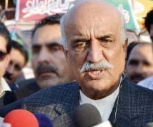 Khursheed Shah remanded in NAB custody till October 14