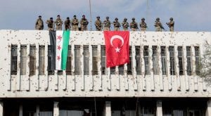 Syrian Kurds begin forces withdrawal from Turkey's border