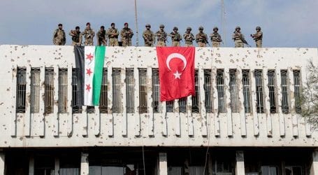 Syrian Kurds begin forces withdrawal from Turkey’s border
