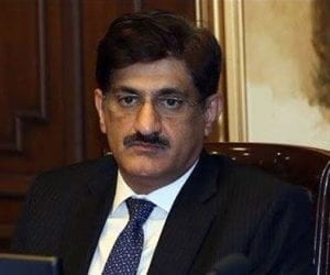 CM Sindh appears before NAB in corruption probe