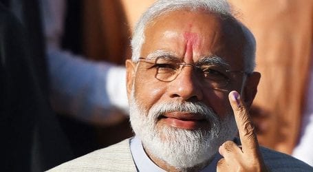 Violent protests could boost Modi’s election test in New Delhi: report