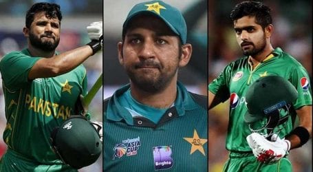 Azhar Ali, Babar Azam replace Sarfaraz as Test, T20 captain