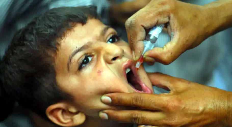 Anti-polio campaign to begin nation wide from Nov 2