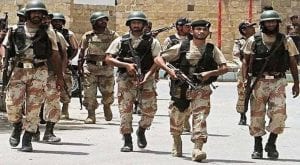 Rangers’ official shot dead in Karachi