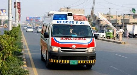 Woman killed in Karachi during aerial firing by police  