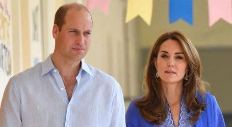 Royal Tour: William, Kate met an unexpected turbulence