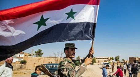 US slaps sanctions on Turkey as Syrian regime returns to north