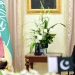 Saudi leadership applauds PM’s efforts to promote peace and stability