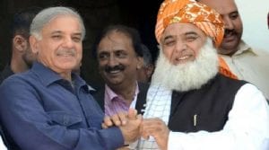 Anti-govt march: Shehbaz Sharif meets JUI-F chief in Lahore today