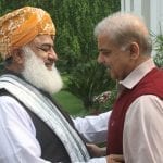 Anti govt march: Shehbaz Sharif, JUI-F Chief to meet today