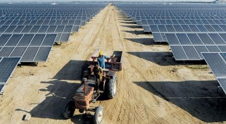 Solar panel project: Pakistan invites Chinese companies