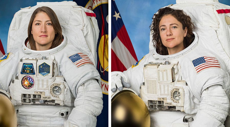 NASA schedules all-female spacewalk for today