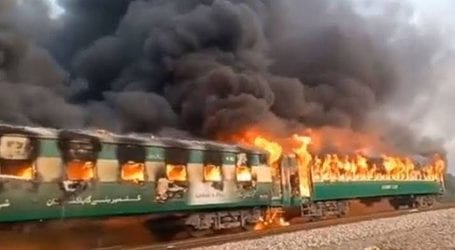 Tezgam Express fire kills 73, injures several in Rahim Yar Khan