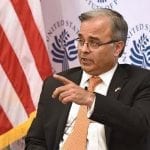 Pakistan will continue raising IoK issue: Ambassador Asad 