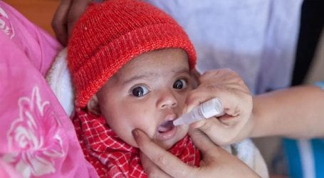 30 mn children to be vaccinated in anti-polio campaign from today