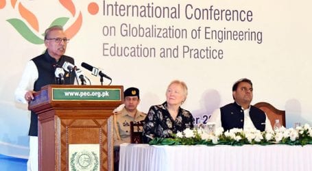 President Alvi calls for engineering education roadmap