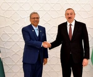 President appreciates Azerbaijan for support on Kashmir issue