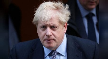 British PM Johnson self-isolating after COVID-19 contact