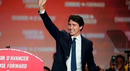 Trudeau wins Canada vote, will form minority govt