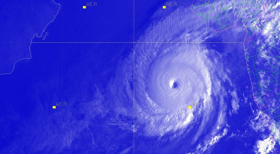 Cyclone Tej in Arabian Sea poses no direct threat to Karachi: Met Office