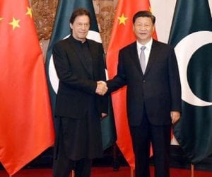 PM Imran Khan discusses regional security with Chinese president