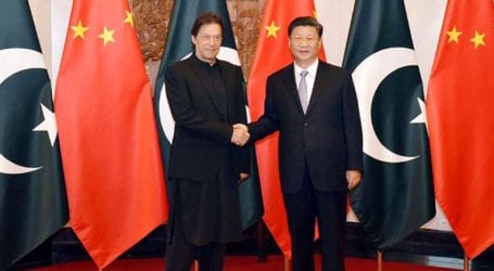 PM Imran Khan discusses regional security with Chinese president