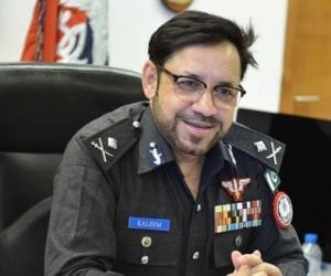 Strict security measures in place on Chehlum in Sindh: IG