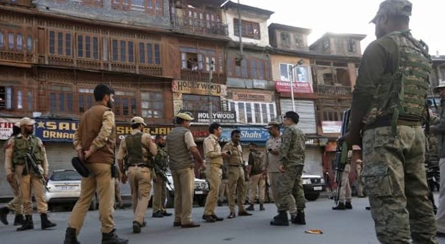 Indian Police Arrest Several Youth In Iok Kashmir Media Service