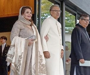 President attends enthronement ceremony of Japan’s emperor