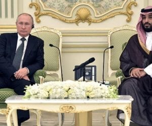 Putin visits Saudi Arabia for first time in over a decade