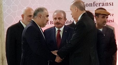 NA Speaker meets Turkish President Erdogan