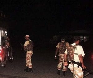 Rangers arrest 21 suspects during raids in Karachi