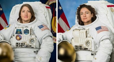 US makes history with first all-female spacewalk