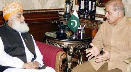 Anti-govt march: Shehbaz Sharif to meet JUI-F chief on Oct 15