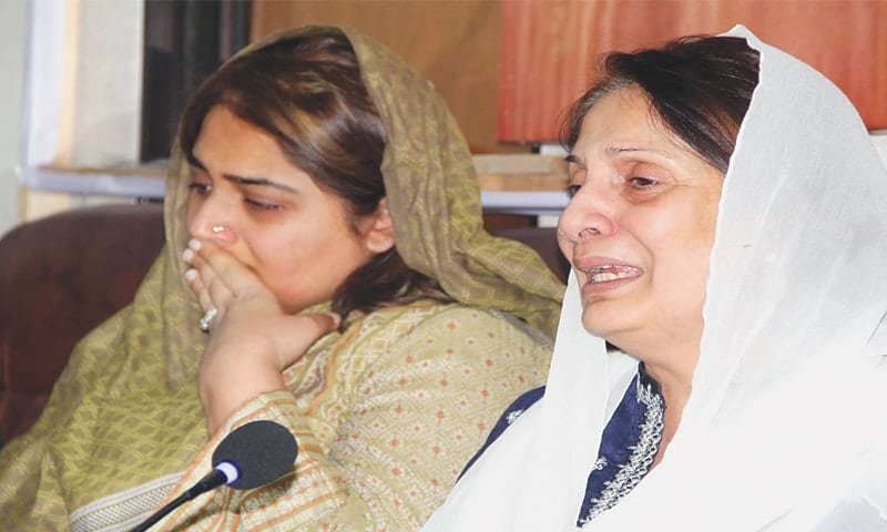 Nabeel's family demands justice in Karachi