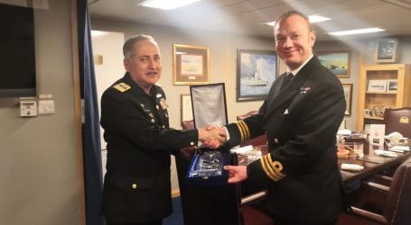 Admiral Zafar Mahmood Abbasi visits UK, meets hierarchy of Navy