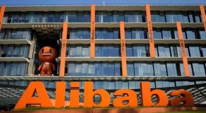 Alibaba shares jump up to 6% in Hong Kong debut
