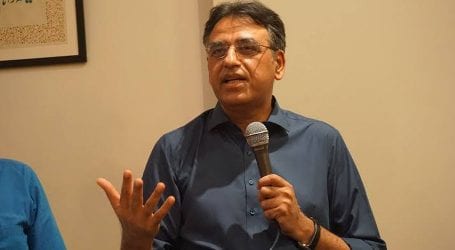 Asad Umar criticises Azadi March over no women participation