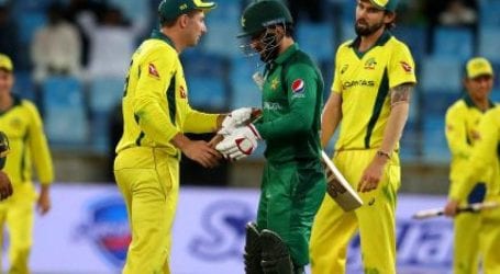Pakistan to face Australia today in 3rd T20I