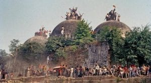 Hindu temple built on Babri Mosque ruins to be opened in January
