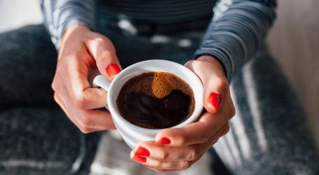 Daily cup of coffee may improve heart health