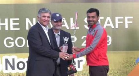 Ali Bangash clinches title of 13th CNS Amateur Golf Championship