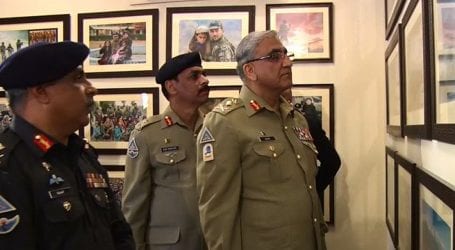 COAS Bajwa visits Frontier Corps Headquarter in Peshawar