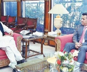 DG ISI, PM Imran discuss national security issues