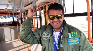 Fakhr-e-Alam wishes to hoist National flag in space