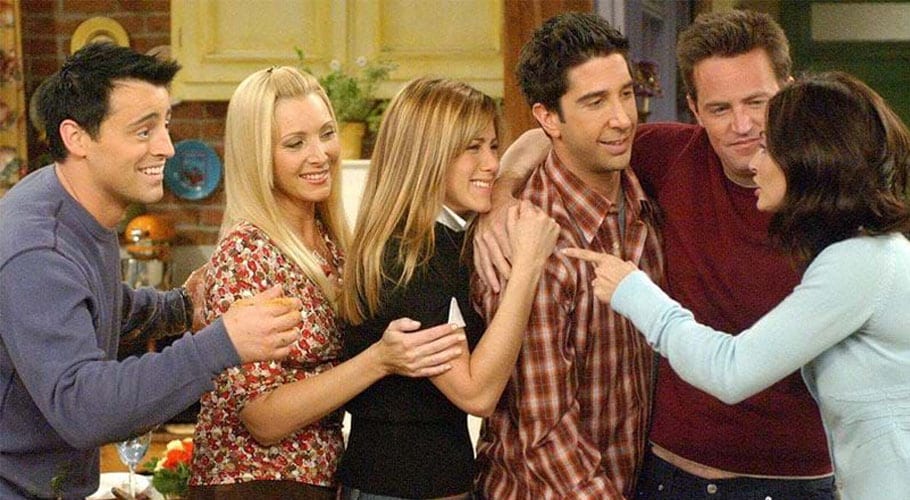 Jennifer Aniston hints ‘Friends’ cast working on new project together