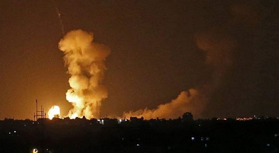 Israeli airstrikes kills one Palestinian in Gaza