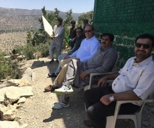 German Counsel General visits Balochistan, addressed reservations regarding peace