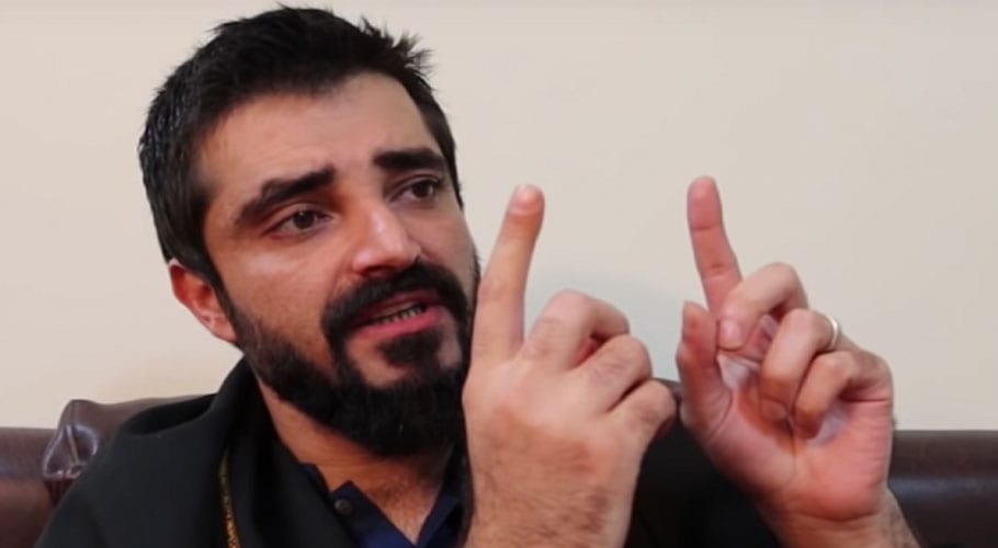 Hamza Ali Abbasi announces quitting showbiz to focus on Islam